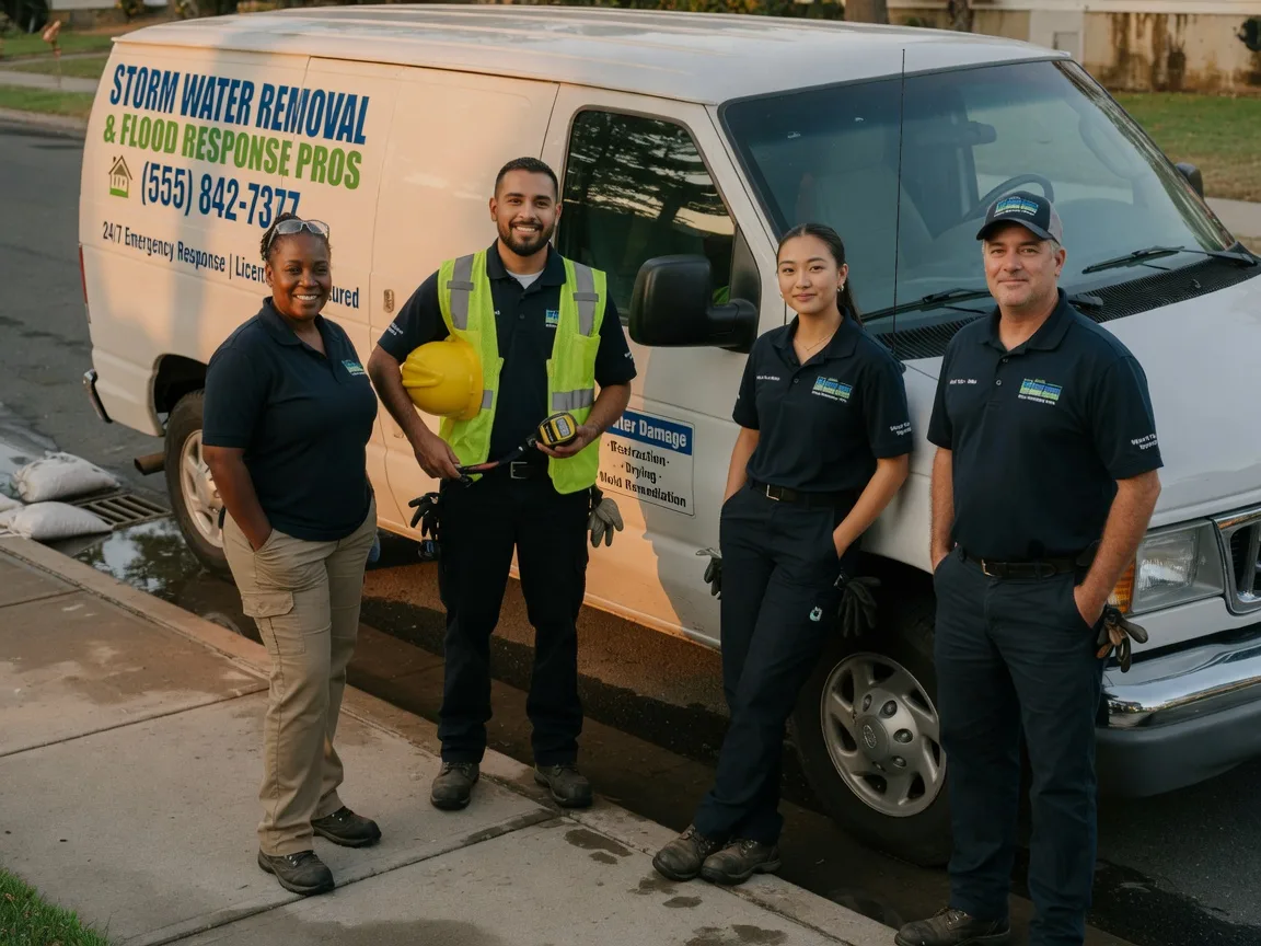 Storm Damage Water Removal company in Port Gibson, NY