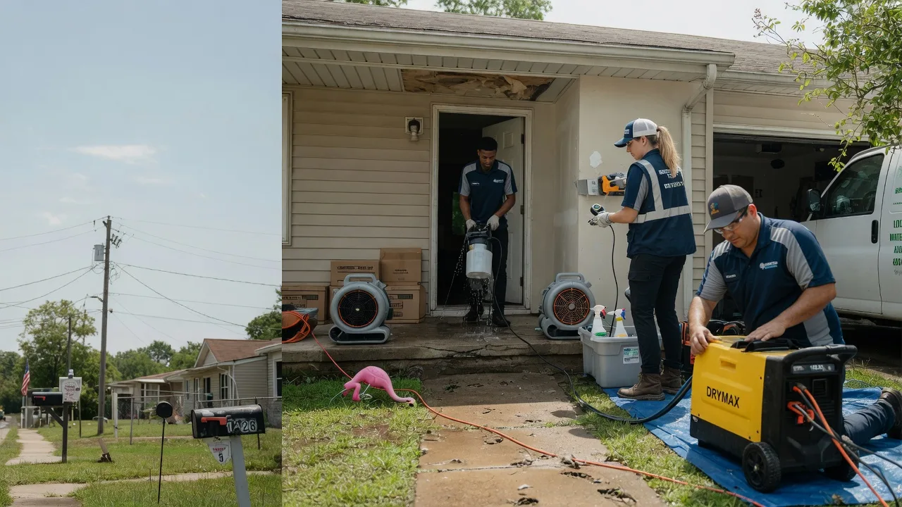 Storm Damage Water Removal in Port Gibson, NY near me